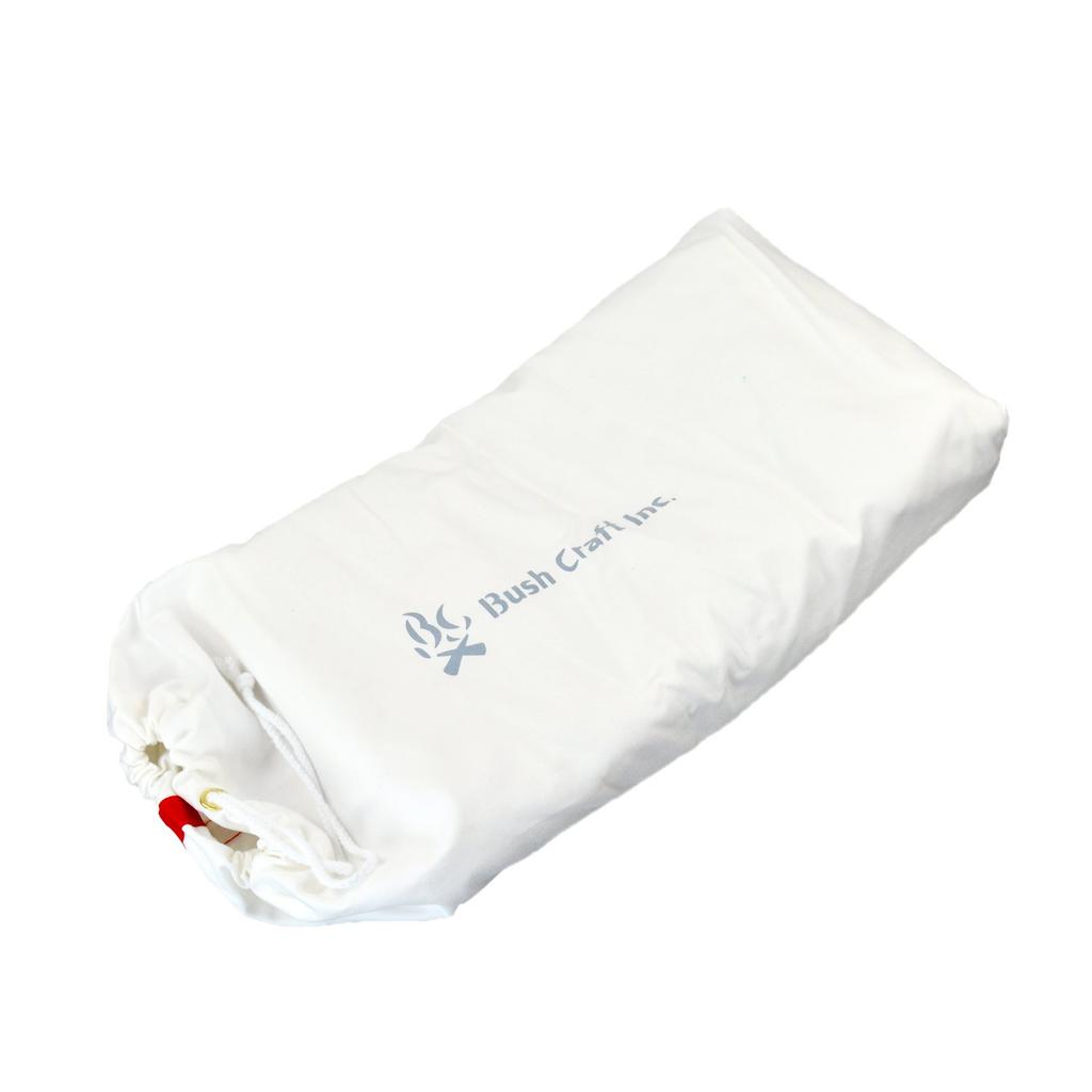 Bush Craft 3x3 Campfire Tarp, White, 02-06-tent-0016