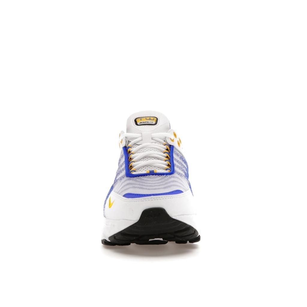 Nike Air Max TW Racer Blue Men Sneakers White Speed-Yellow Black DQ3984-100