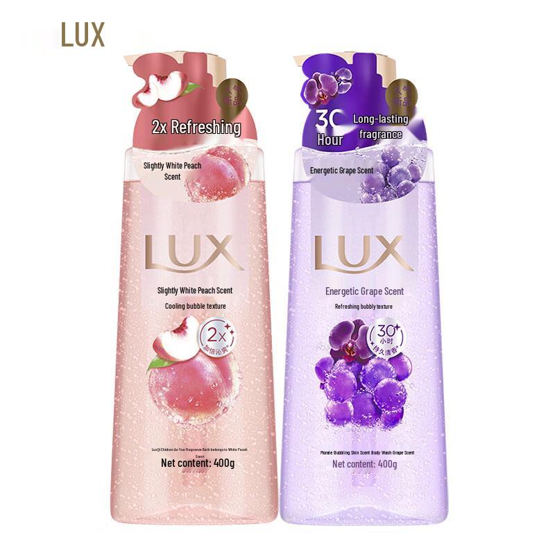 Lux Refreshing Fragrance Shower Gel Duo