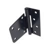 Heavy Duty Door Cabinet Hinge Self Closing Overlay Flat Cabinet Hinge Suitable for Home Decorative Hardware Soundproofing Hinge