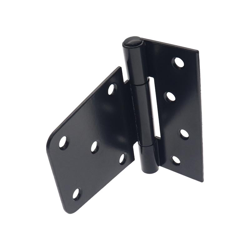 Heavy Duty Door Cabinet Hinge Self Closing Overlay Flat Cabinet Hinge Suitable for Home Decorative Hardware Soundproofing Hinge