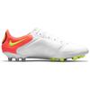 Nike Tiempo Legend 9 Elite AG Pro Motivation Pack Unisex Sneakers White Volt Bright-Crimson DB0824-176