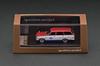 Ignition Model Datsun Bluebird Wagon Finished Product 1/64 (510) Red/White/Blue