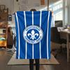 1pc SV Darmstadt 98 Print Flannel Blanket, High quality Comfortable for All Seasons, Home Decor, Warmth and Comfort, Perfect for Christmas Gifts92