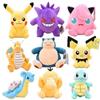 Original Pokemon Doll Pikachu Plush Doll Funny Bulbasaur Squirtle Charmander Charizard Eevee Snorlax Jigglypuff Psyduck Kids Toy Xmas Gifts