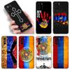 Чехол для телефона с армянским флагом Армении для Xiaomi POCO F2 F3 M2 M3 M4 X3 X4 Pro NFC F4 GT 5G F1 X2 C3 C31 C40 M5S, черный чехол из ТПУ