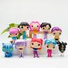 Аниме KPOP Охотники на демонов Фигурка Румис Мирас Зойис Тигр Игрушка Декор для детского стола Украшение Подарок на день рождения Коллекционные статуэтки
