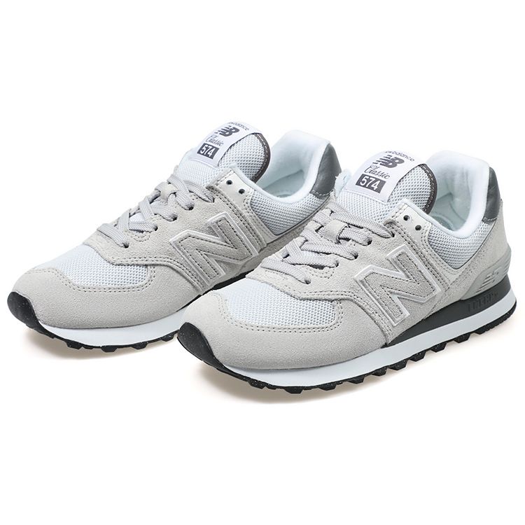 New Balance 574 Серо-белые кроссовки унисекс U574GS2