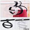 & Living Multi Purpose Closet Organizer Storage Racks Circle Shape Scarf Hanger Tie Clothes Rack