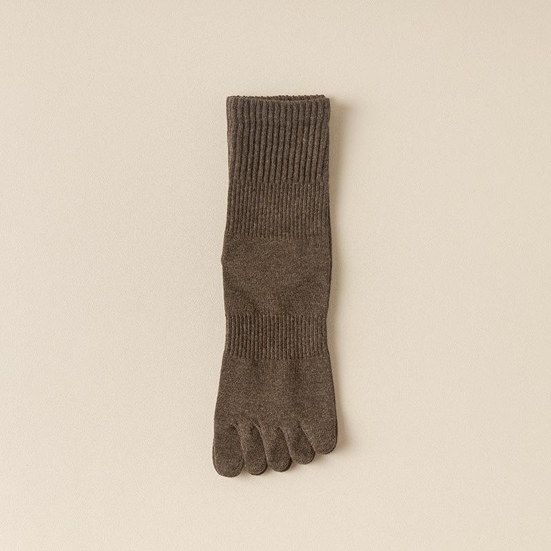 1 пара женских носков с пятью пальцами на весну, в японском стиле, однотонные, женские спортивные носки с раздельными пальцами, каваий, хлопок, Харадзюку, носки с пальцами