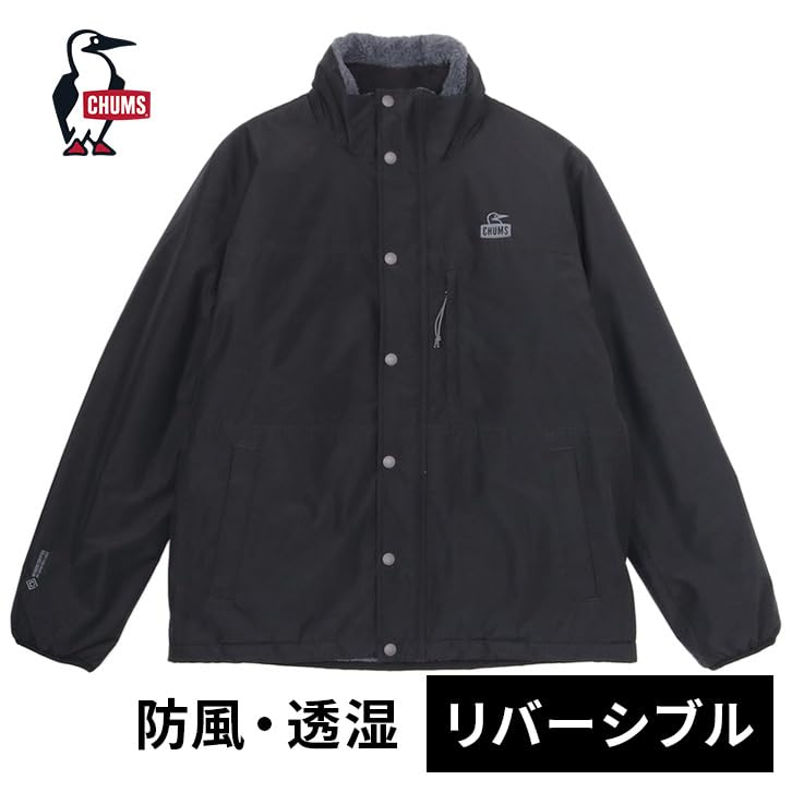 Верхняя одежда Elmo WINDSTOPPER RV Jacket XL [Chums] Gore-Tex Мужская синяя/бежевая