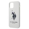 Etui do iPhone 12 US Polo Silicone Collection Białe