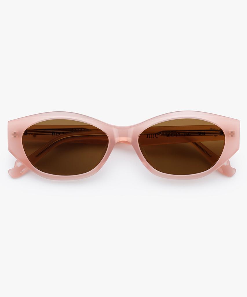 Солнцезащитные очки Likkeullou Rc Acetate Juju Розовые