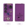 Педаль эффектов искажения для гитары MOSKYAUDIO MAD COW GAIN/VOL/TONE/VINT/MOD/4-Mode Knob DC 9V 6.35mm