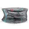 Portable Collapsible Crab Traps Foldable Crabbing Net for Lobster Shrimp Cast Mesh Fishing