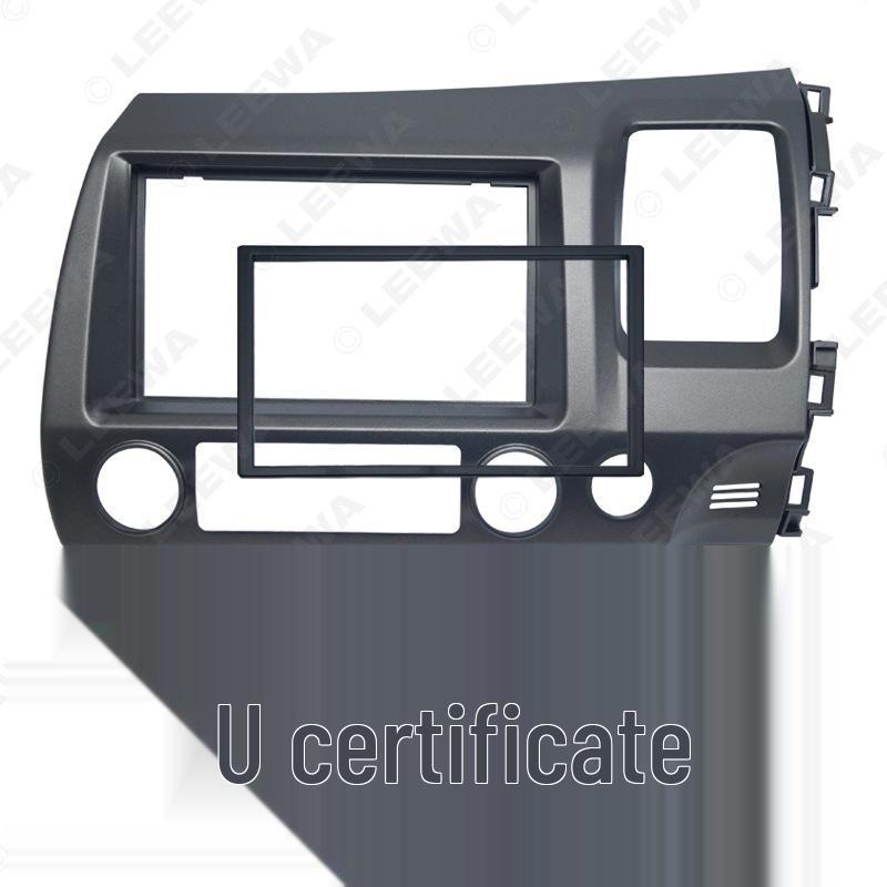 06-11 Honda Civic Кронштейн для крепления стереосистемы Double Din - Правый Титан