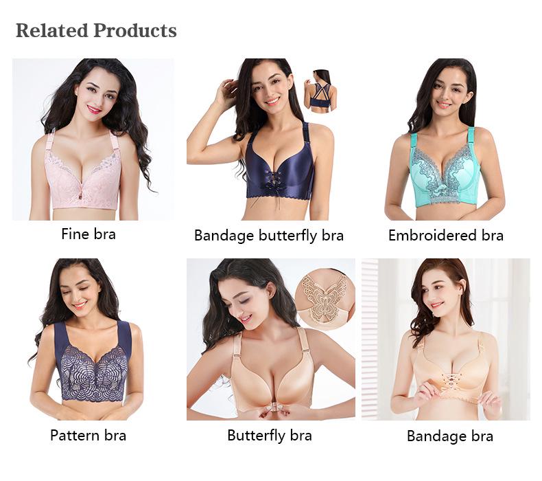 Регулируемый бюстгальтер больших размеров с полной чашкой и боковой поддержкой