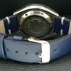 VINTAGE RICOH R31 AUTOMATIC JAPAN MENS BLUE COLOR DIAL WATCH a707692-1