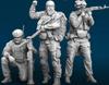 Sparach Ukrainian Assault Troop Set Resin Kit SPU25172 1/72 (3 Figures) (Personnel)