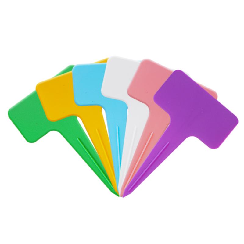 Разноцветные Садовые Бирки для Растений (Пишущие) для Суккулентов и Цветов