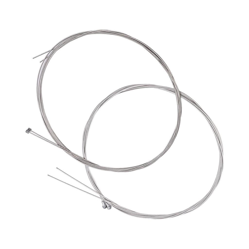 Трос переключения велосипеда из нержавеющей стали, трос переключателя, тормозной трос велосипеда для горного и шоссейного велосипеда