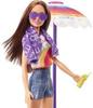 Barbie Loves The Ocean Beach Кукольный игровой набор Malibu Brunette & -