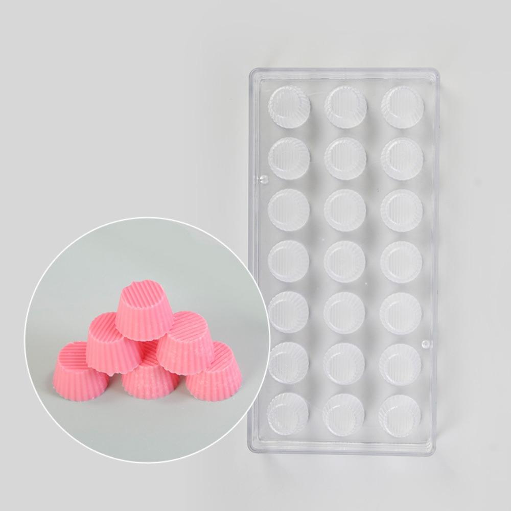 Прозрачные шоколадные формы 3D Candy Mold Выпечка Инструменты Мини-форма для печенья Главная