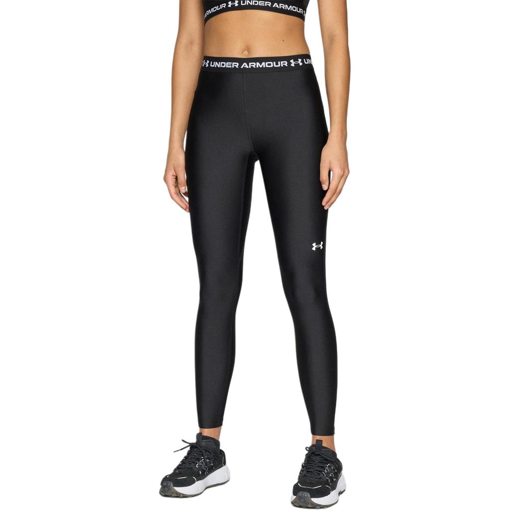Under Armour Леггинсы женские 6010002-008, узкие, с эластичной талией, средней посадки, с принтом