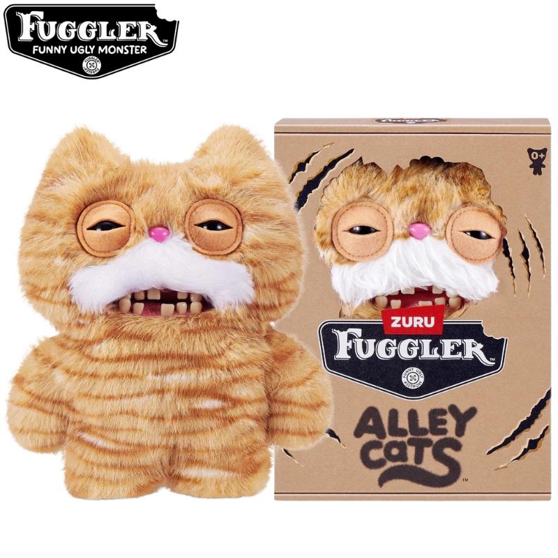 Новые Забавные Уродливые Зубастые Монстры Плюшевые Игрушки Fugglercorns Коты из Переулка Злодеев Любовь Факсов Набитые Плюшевые Куклы Подарки