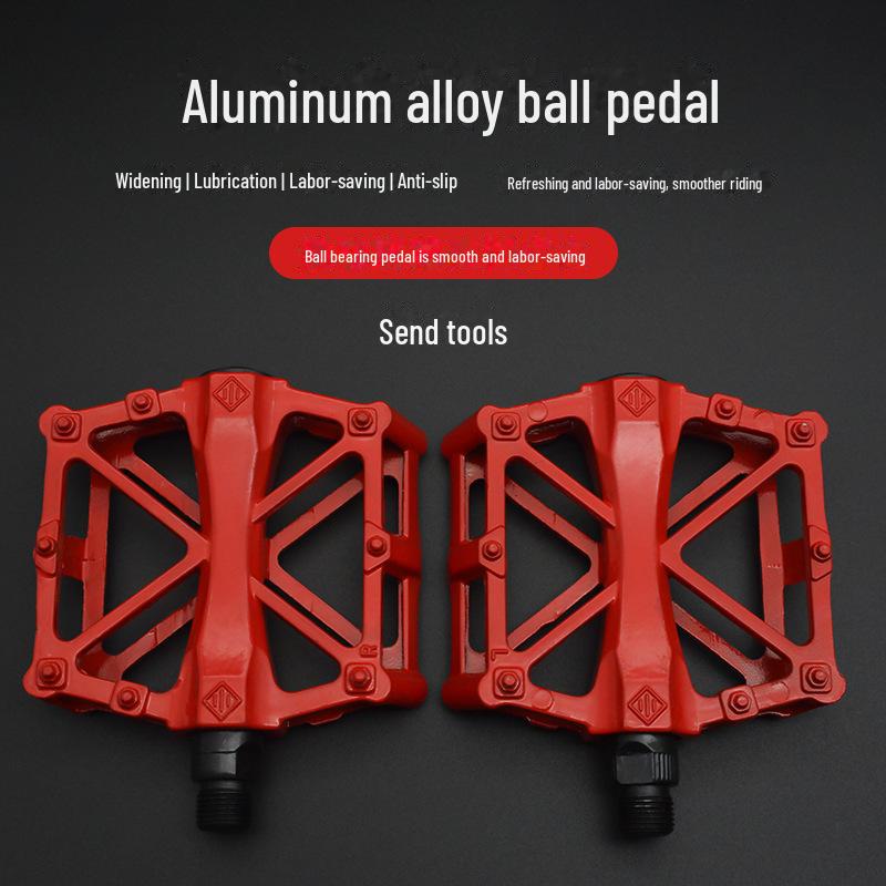 Electric Bicycle Aluminum Alloy Quick-Release Pedals for Mountain and Road Bikes, Universal for Children