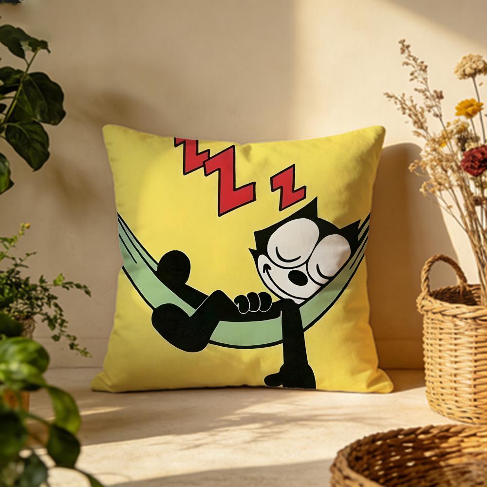 Hot A Astro Boying Cushion Cover Versatile DoubleSided Pillow Case Fit for Sofa Bed Car Daily Decor