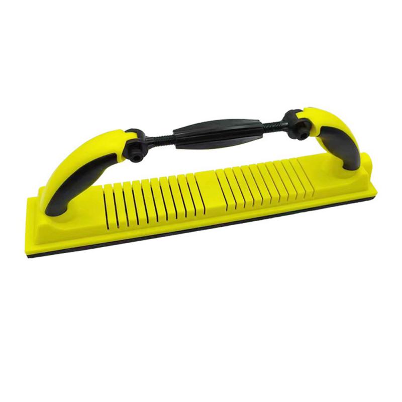 Dry Grinding Hand Wash Board 70*400mm Rectangular Hand Grinding Board Putty Ash Hand Planer Sandpaper Car Body Repair Tool
