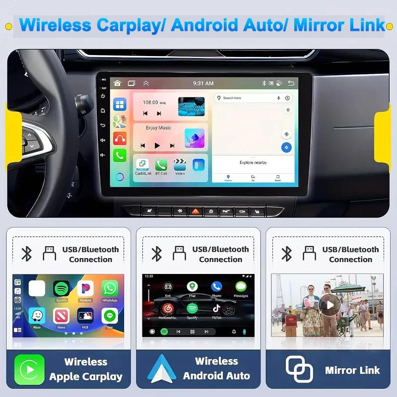 Android 13 Car Radio 64G Autoradio 7/9/10 дюймов Universal android 2 Din GPS BT Central Multimedia Smart car systems