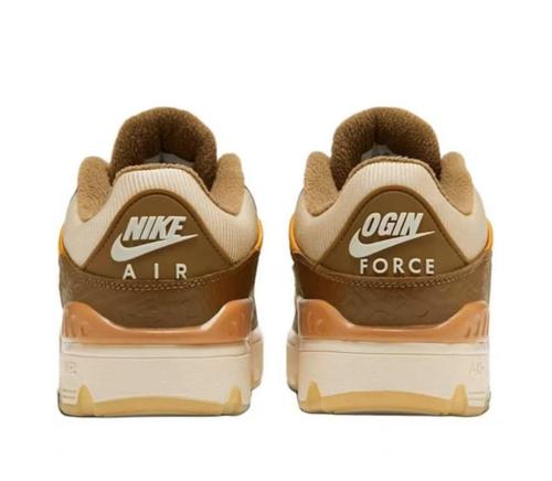 Nigo x Nike Air Force 3 Low SP “Light British Tan” Unisex HQ7533-200