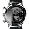 Timex Men's Marlin 40mm Watch, Black/Silver-Tone/Stainless Steel. One Size, Marlin 40mm.