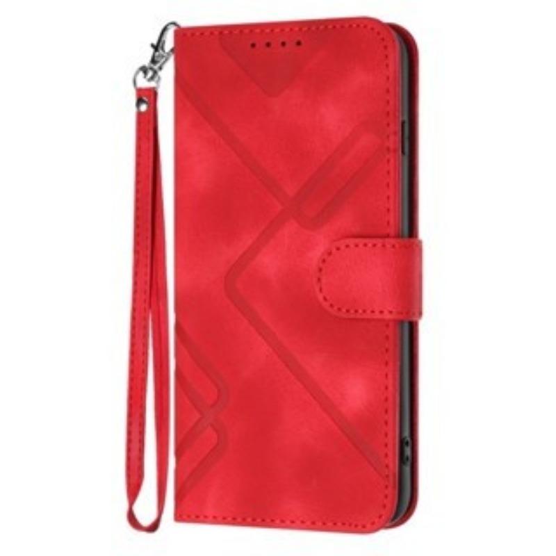 Кожаный чехол-кошелек с ремешком на руку для Tecno Pop 7 8 9 Pro Spark 30C Camon 30S Pro Go 1 2023 2024 2025, держатель для карт, задняя крышка