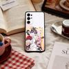 O-Нашran High S-Школа Клуб Хостес   Чехол для Телефона Для Samsung S 25,24,23,22,30,21,10,9,Ultra,Plus,Lite,FE,4,5 G Мягкий Черный Чехол