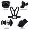 Gopro Chest Mount Harness For Hero 12 11 10 9 8 7, Xiaomi Yi 4k, Insta360 - Adjustable Strap For Sports & Outdoor Activities