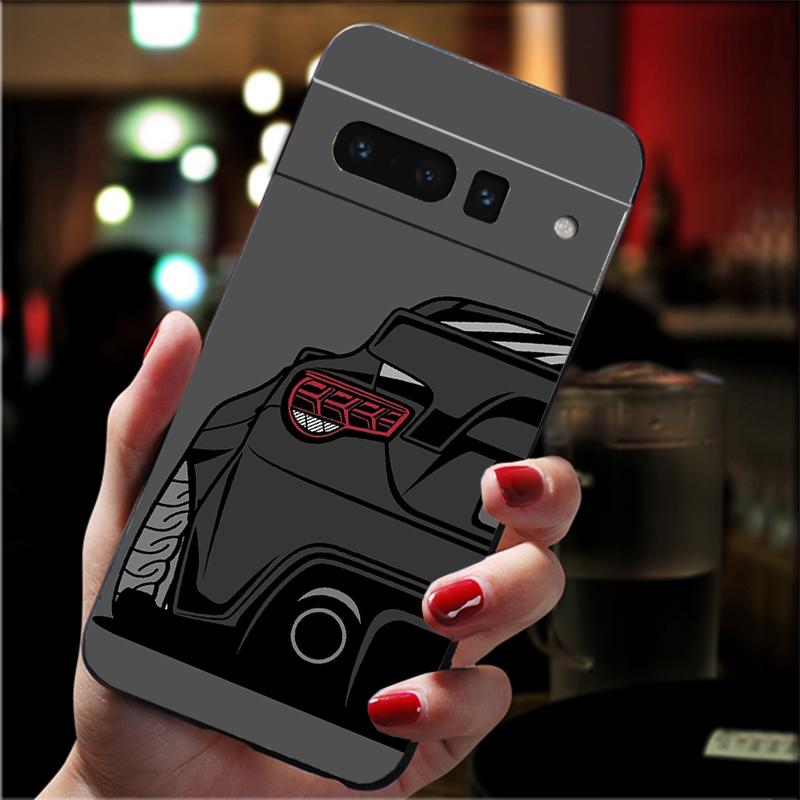 Япония JDM спортивный автомобильный чехол для телефона для Google Pixel 8 7 Pro 7a 6A 6 Pro Pixel 8A 4A 3A 4 XL Pixel 5 6 4 3 3A XL