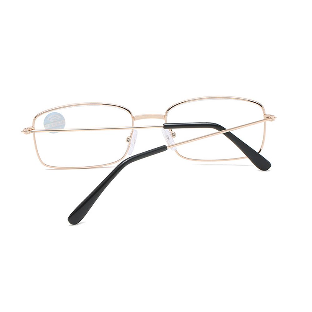 Ultralight Vision Care Anti Blue-ray Presbyopic Eyeglasses Far Sight Eyewear Reading Glasses