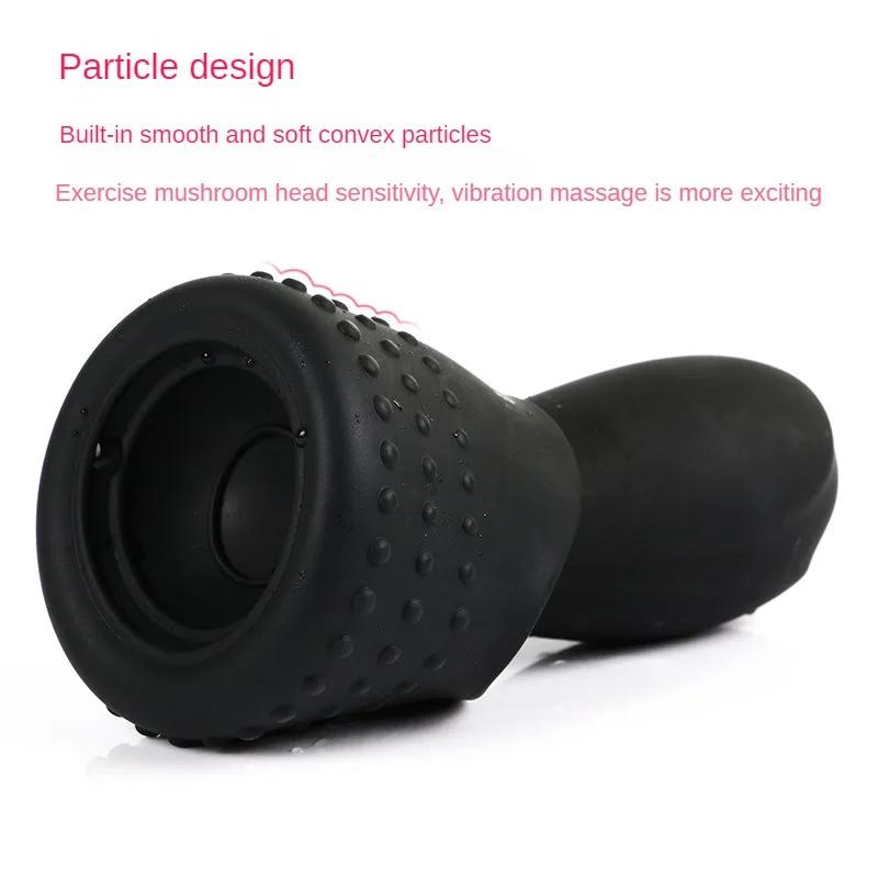 Уретральный катетер Мужской Звуковой Вибратор Силиконовый Мастурбатор Пробка Электрический Уретральный Дилататор Секс-Игрушки Эротические Товары Палочка для Лошадиного Глаза