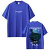 Rapper PLK Chambre 140 Album Graphic Tshirt Summer Unisex Women Hip Hop Fashion Pop Music Tshirt Male Vintage Oversized Streetwear