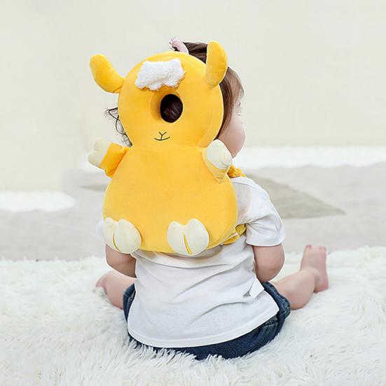 Подушка для защиты головы ребенка Yousheng, рюкзак, регулируемый ремешок, дышащая подкладка, легкая подушка против падений для малыша, учащегося ходить