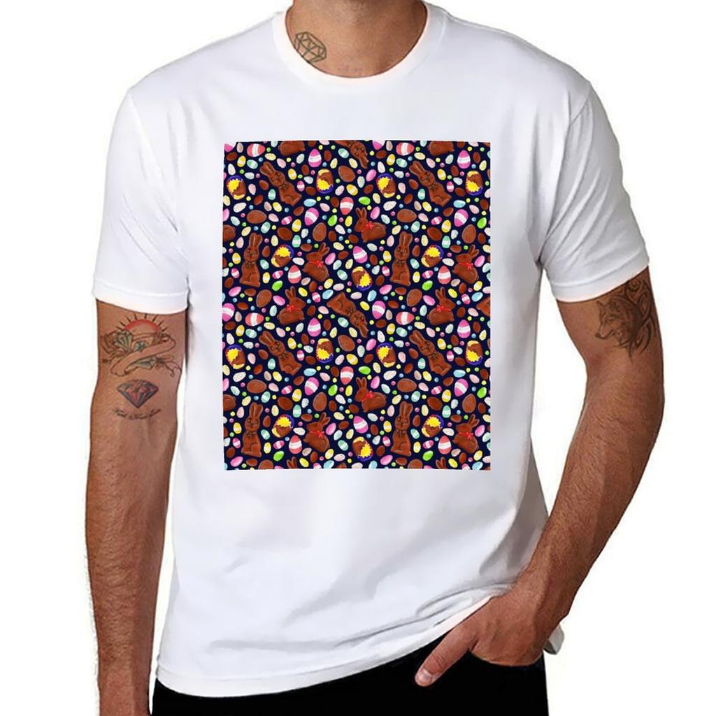Easter Egg Bounty Navy Tshirt Work Wear Short Sleeve Tshirt