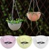 Bracketplant Succulent Plant Balcony Flower Pots Chains Flowerpot Hanging Basket Rattan Pattern
