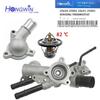 Genuine No. 25620-25002 25631-25001 Thermostat Housing For Hyundai Sonata 05-07 Kia Rondo Optima 07-12 Magentis 05-08 2562025002