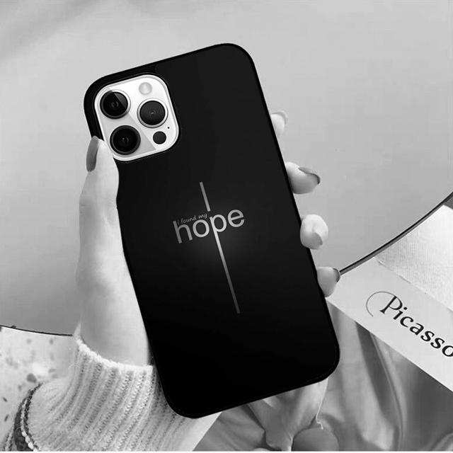 Bible Jesus Christ Christian Quotes Phone Case Cover For iPhone 13 Pro Max 12 Mini X XR XS Max SE 2020 6 7 8 Plus 11 Pro Max