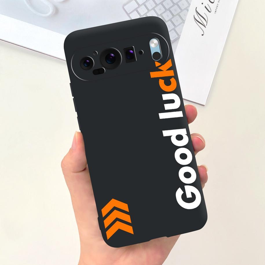 Для чехла Google Pixel 9 Pro Чехол для телефона Милый Астронавт Утка Корова Ударопрочный Силиконовый Мягкий Чехол Для Google Pixel 9 Pixel9 Оболочка