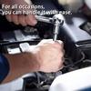 Wear-resistant Ratchet Wrench Combo Set Strong Toughness Hand Combination Tool Kit  Home
