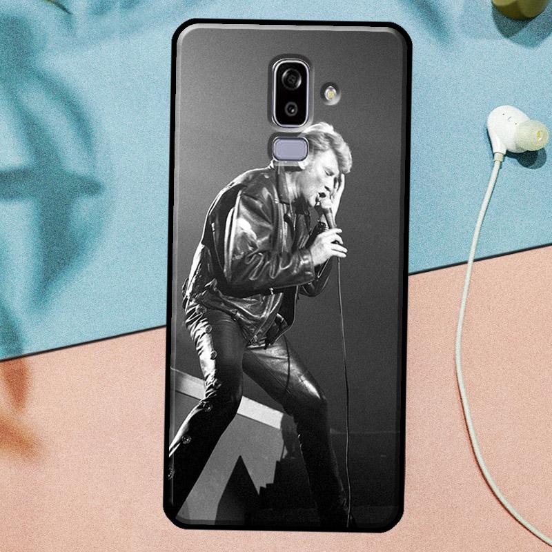 Музыкальный чехол Johnny Hallyday для Samsung Galaxy J5 J3 J7 2016 A3 A5 2017 A7 A9 J4 J6 J8 A6 A8 Plus 2018 TPU Чехол